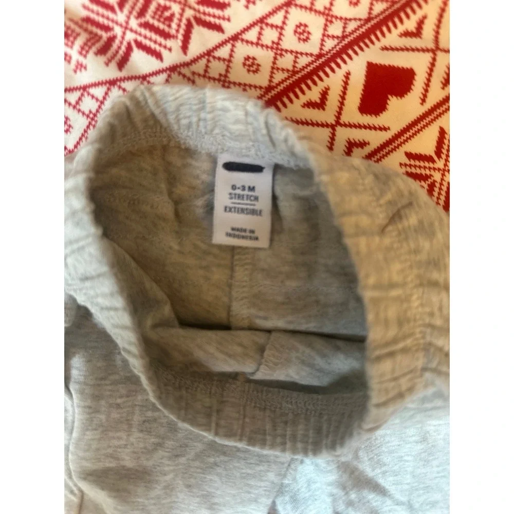 New *Lot of 5* Old Navy 0-3 Months Ruffle Butt Behind Leggings Stretch